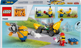 LEGO I - Simply Incorrigible 4 Minions and the Banana Machine Playset for I - Simply Incorrigible 4 barnleksaksminions Kreativ present för pojkar och flickor 6 år 75580 Byggset Beuche den LEGO-Store