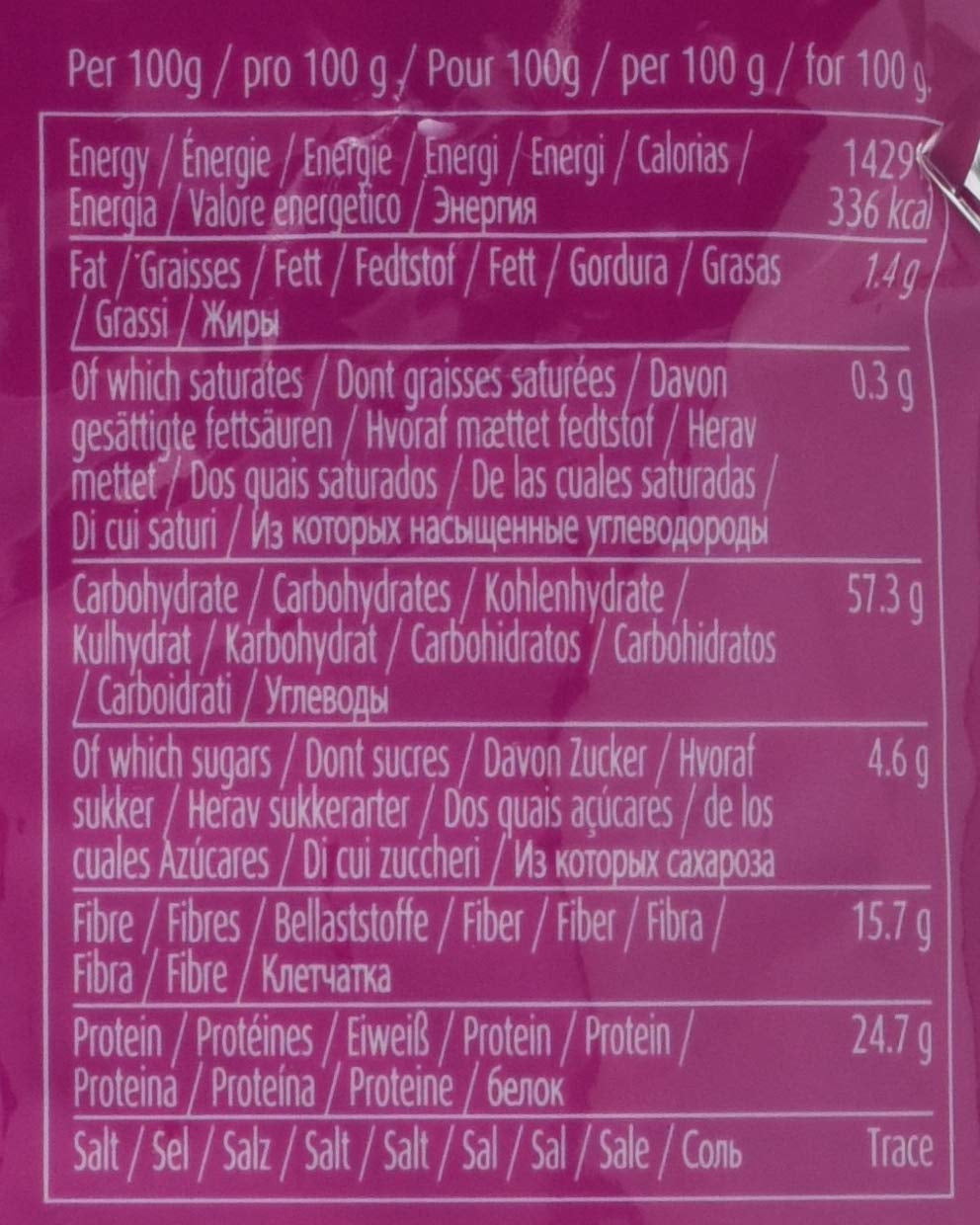 TRS - Röda bönor - (1 x 500g)