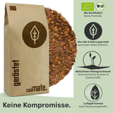 Rostat Mate Tea BIO 1 KG ● Yerba Mate Tea ● Ekologiskt, Fairtrade & lufttorkat