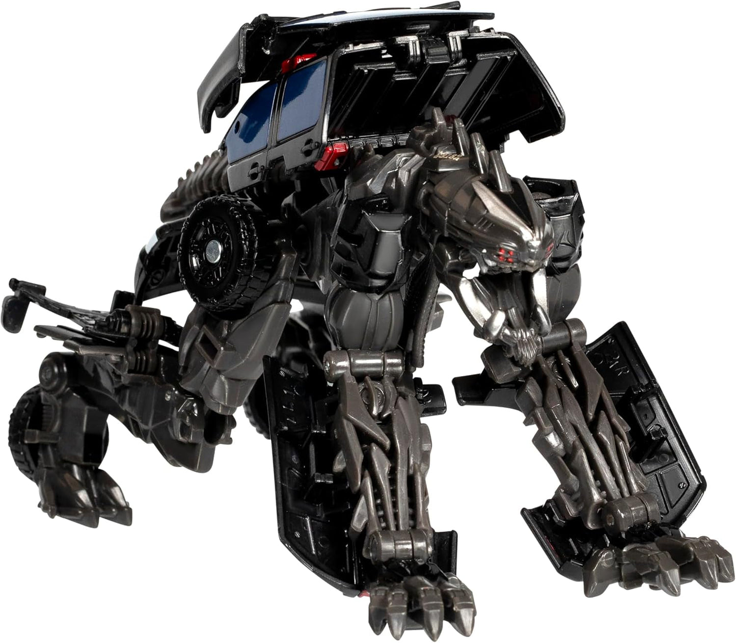 Transformers Studio Series Deluxe-Class Transformers: The Dark Side of the Moon 94 Decepticon Hatchet Actionfigur Actionfigurer Naty Shop Standardtitel
