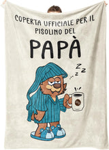 Musaecoin pappa present, pappa födelsedagspresent, presentidéer till pappa, presenter till pappa, 50-60 tums flanellfilt, julklapp till pappa, fars dag present Sängar och filtar musaecoin Standardtitel