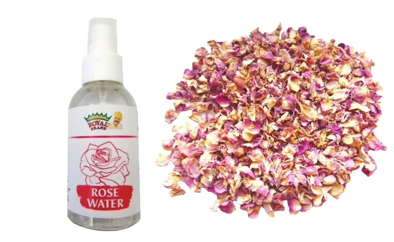 BIO Rosenvatten för matlagning och bakning, 100 ml Arome Naty Shop
