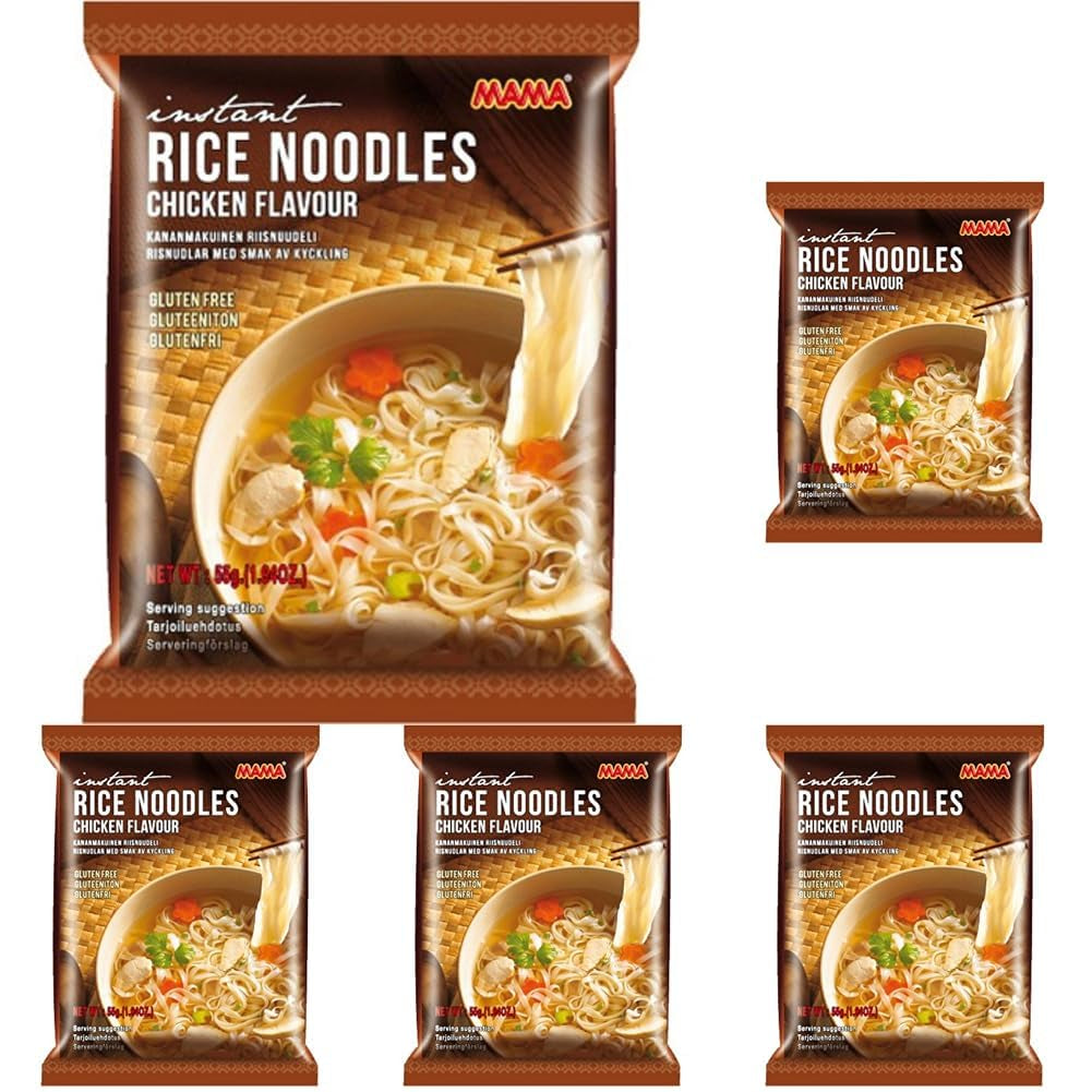 MAMA - Pho Ga Instant Rice Nudel Bowl - (1 x 65g)