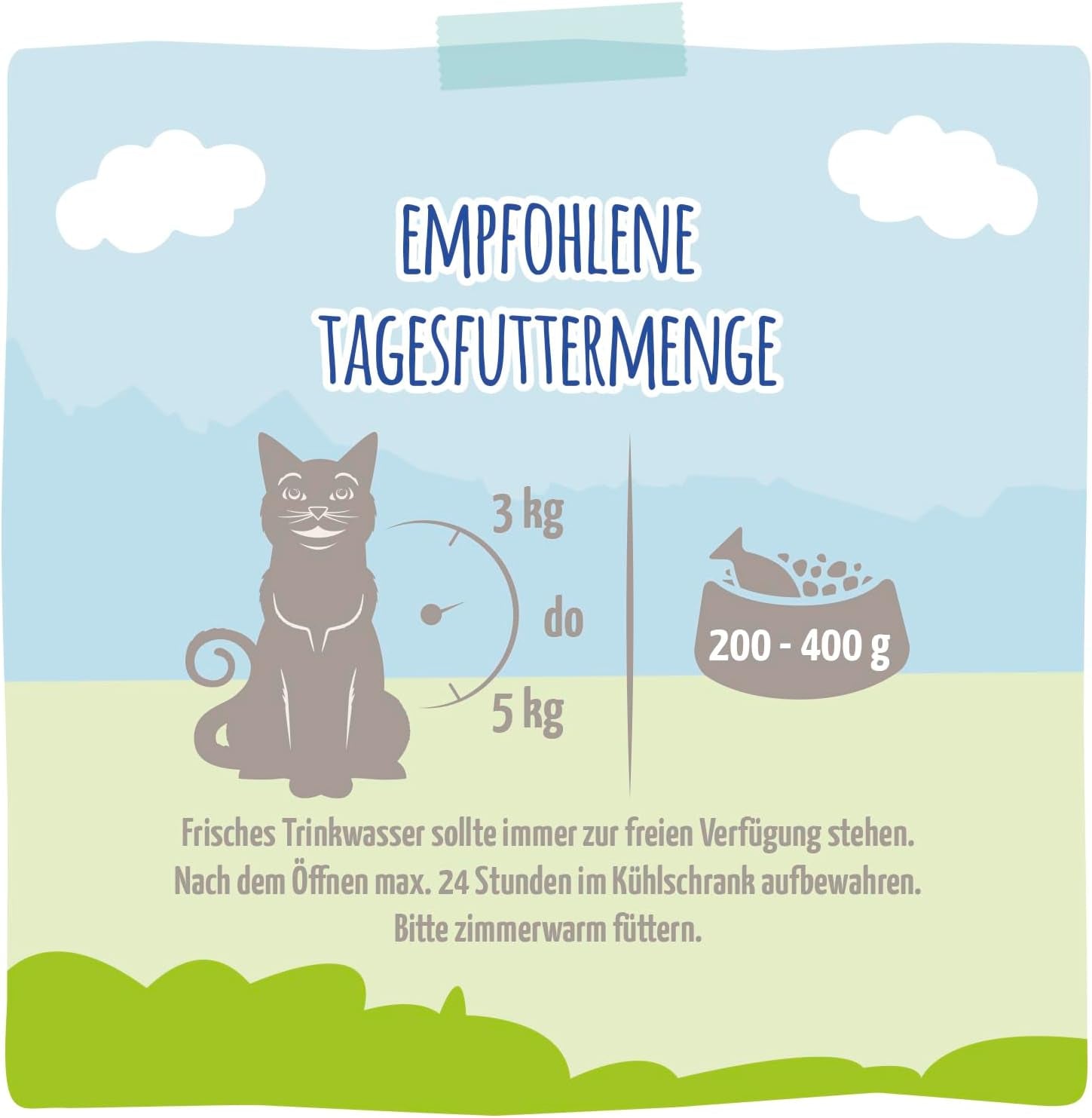 MjAMjAM - Premium våt kattmat - Raffinerad öring med saftig kyckling, förpackning om 6 (6 x 400 g), spannmålsfri