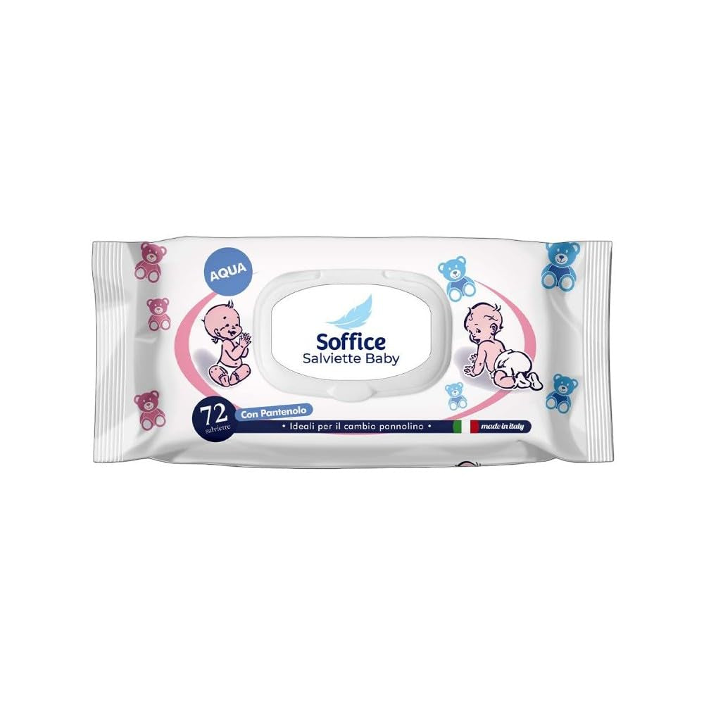 Baby Aqua sminkborttagningsservetter, 72 st