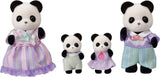 Sylvanian Families L5529 Panda Family - Dockhusfigurer