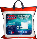 Väggkvalster och vägglösskudde 60 X 60 cm, medium komfort, Multi Protect-kudde, mjukhet och skydd, maskintvättbar i 40 °C Naty Shop standardkuddar
