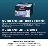 animonda vom Feinsten Premium Kitten Våtfoder för katter, Raffinerade smaker i sås, 24 påsar (24 x 85g), Högkvalitativt våtfoder för katter, sockerfri, Blandad mix