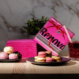 Renova Red Label Fuchsia Pappersservetter - 70 servetter