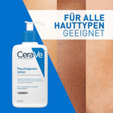 Cerave bodylotion med doseringspump, lämplig för atopisk dermatit och torr eller mycket torr hud, 236 ml Kosmetika och skönhet Naty Shop