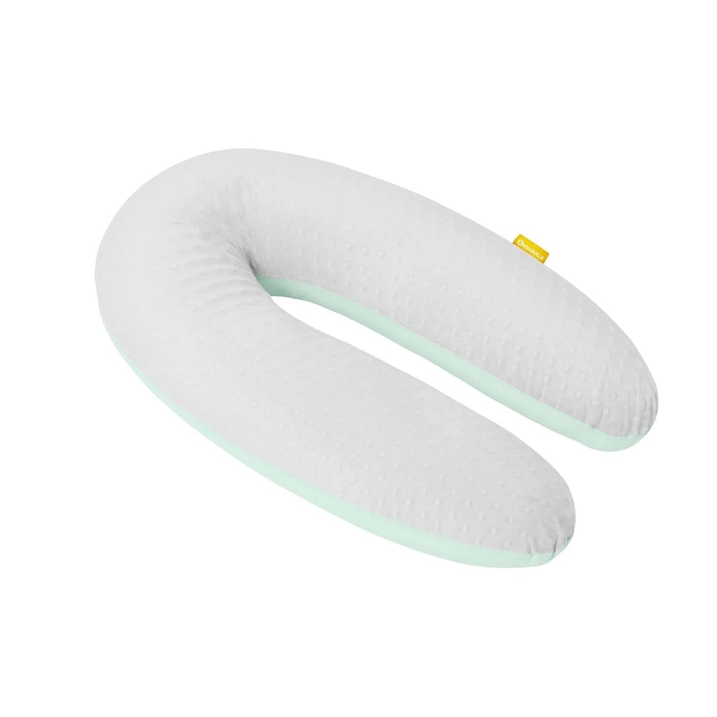 Badabulle Amningskudde och fluffig gravidkudde, 150 cm, inkluderar fodral, ergonomisk form Tillbehör Mat och Amning Bebe Naty Shop Fluffy