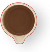 Le Creuset mjölkmugg i stengods, 150 ml, körsbärsröd, 91051700060099