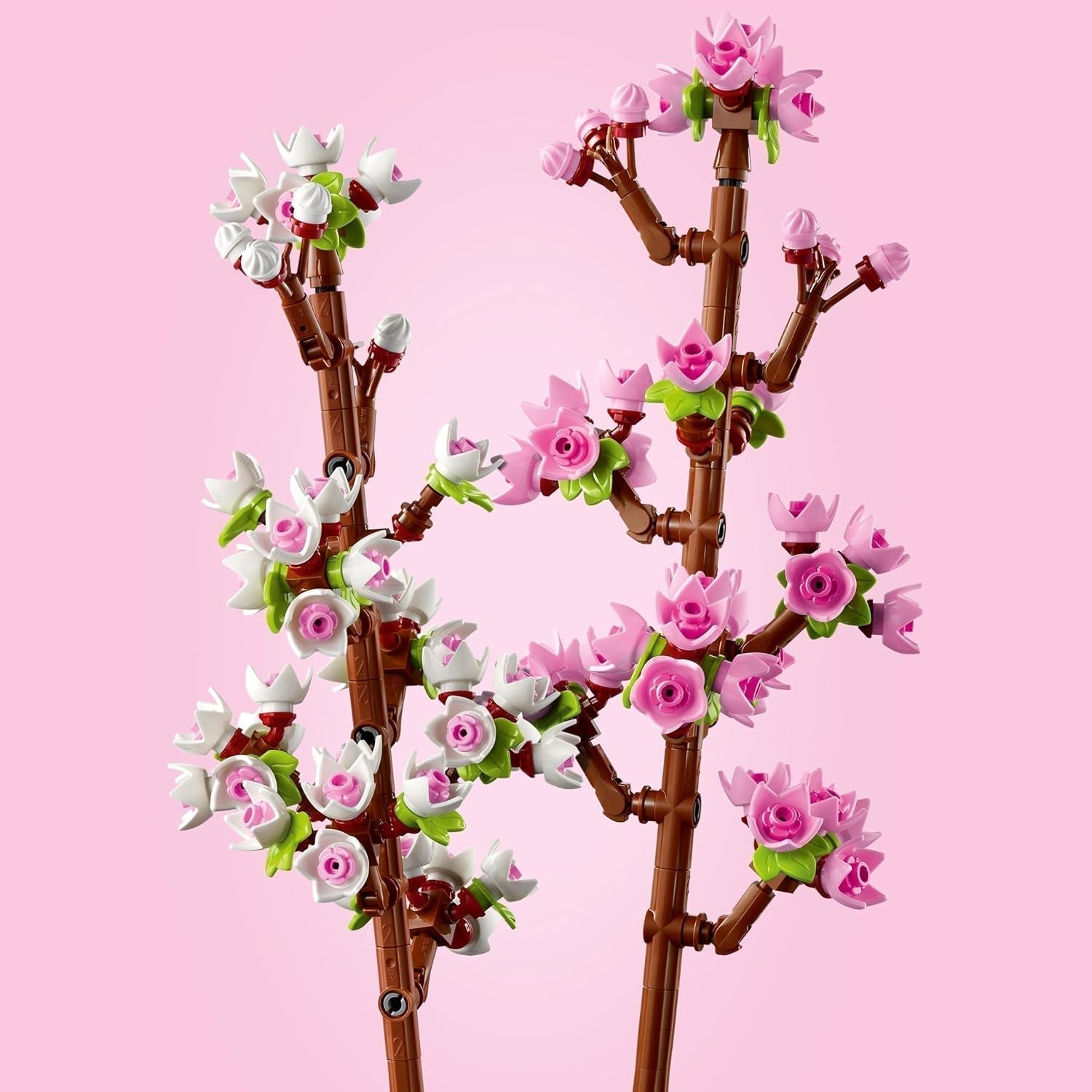 LEGO Botanicals Cherry Blossoms - Konstgjorda blommor att bygga - Skrivbordsdekorationer för barn - Blombukett för visning - Present för kvinnor och män från 8 år - Botany Collection 40725 Byggset Besuche den LEGO-Store