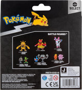 Pokemon PKW2778 Select 3-pack med Pichu och Pikachu och 7,6 cm Raichu Battle Figures Evolution Multipack Style 2 Actionfigurer Naty Shop