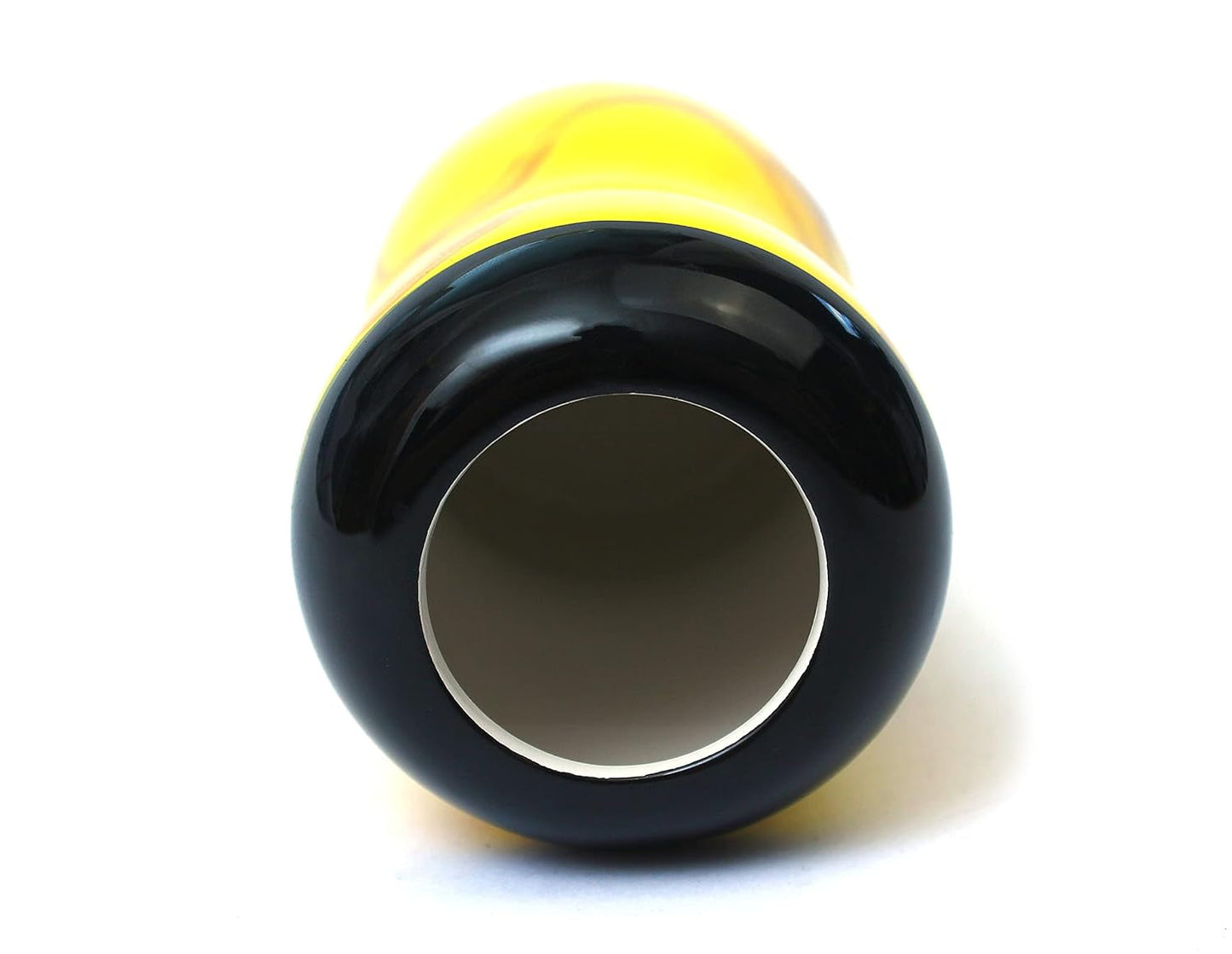 Yerba Mate temugg DRIVER Keramisk mugg Bilmugg Perfekt för bilresor Mate Te och kalla eller varma drycker Keramisk mugg Helglaserad 1,75 kg