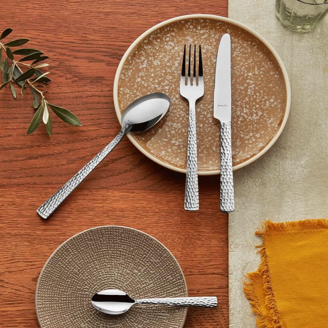 Amefa Felicity bestickset, 24 delar, för 6 personer, rostfritt stål 18/0 Kitchen Naty Shop