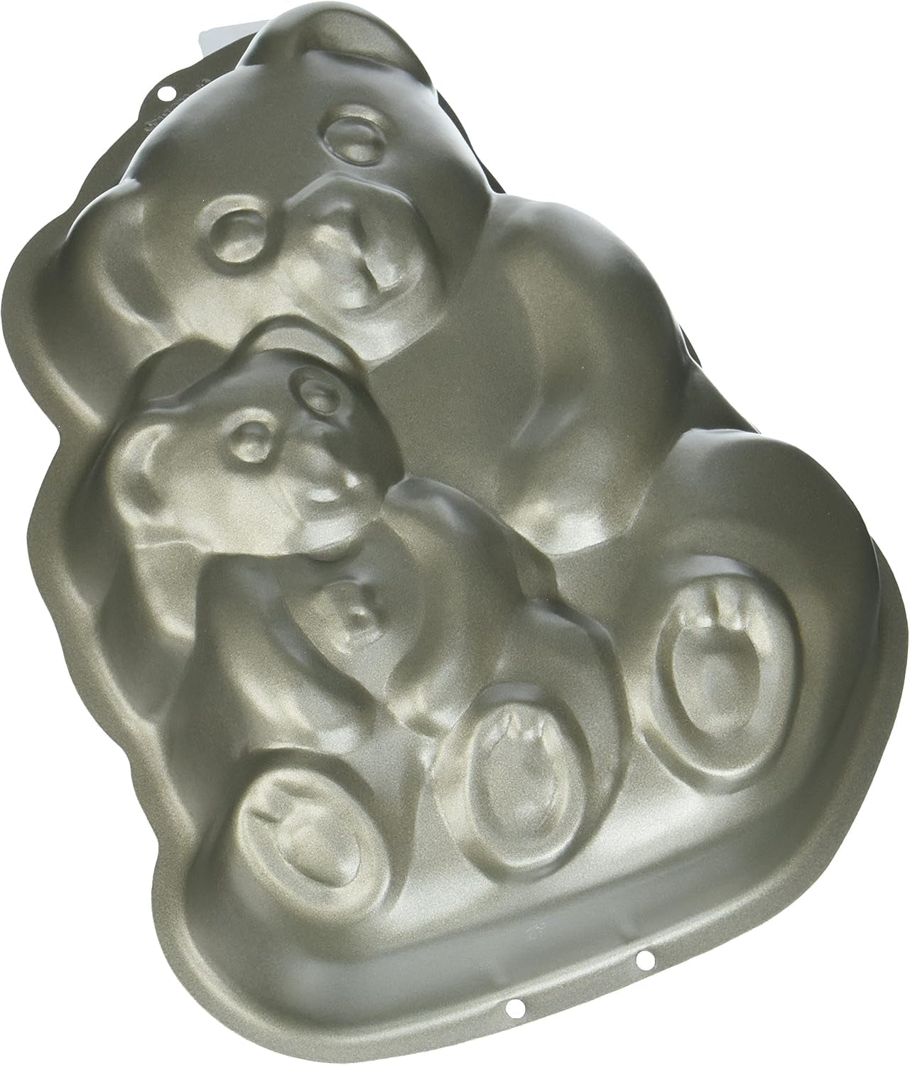 Staedter - Motivbackform Emil Der Igel - Hochwertige Antihaftbeschichtung - PFAS Frei Formar och brickor för bakning Naty Shop Motivbackform Mamabär Mit Baby