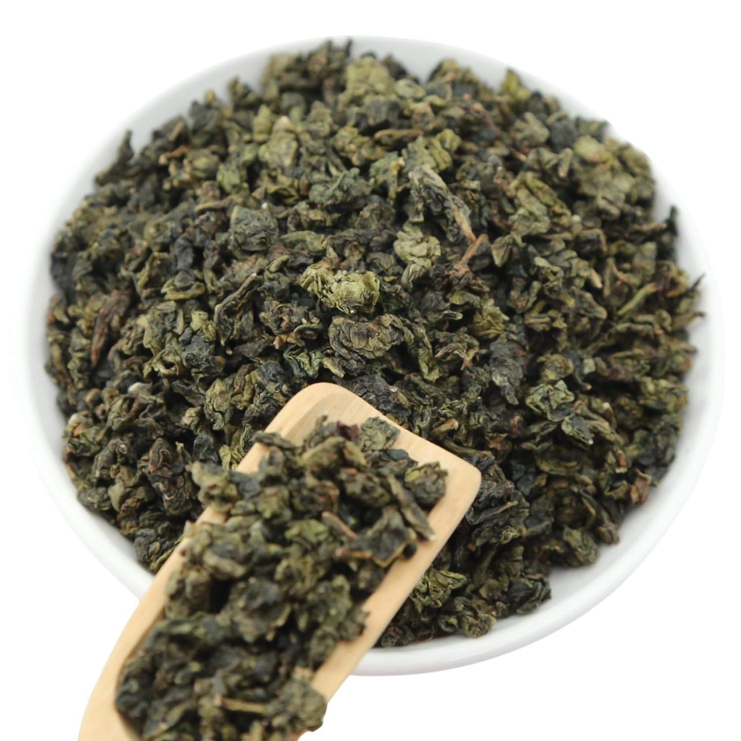 Tie Guan Yin Oolong Tea från Teavista - Premium kinesiskt Oolong Tea (Tieguanyin), 100g | Det främjar matsmältningen och ökar energin