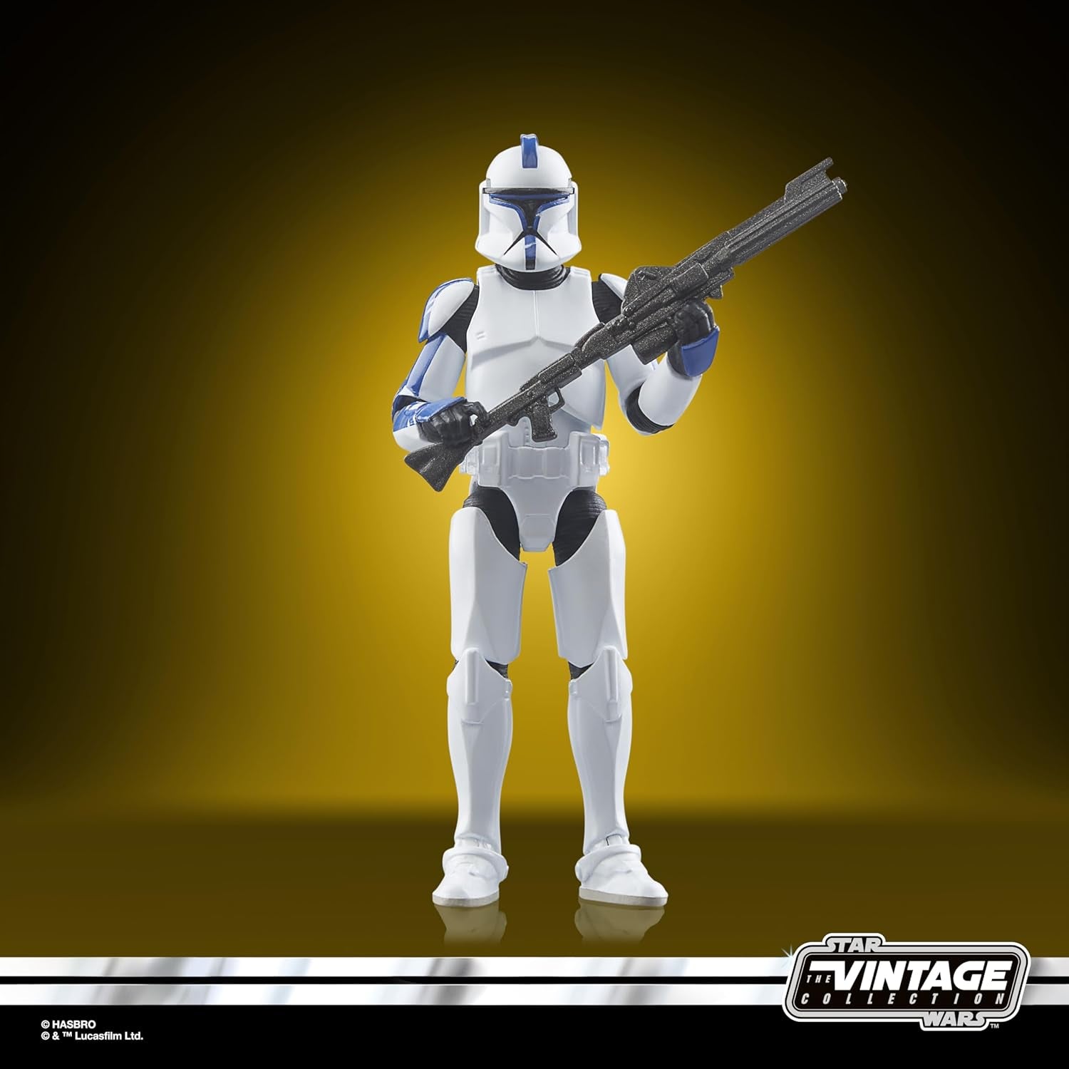 Star Wars the Vintage Collection Clone Trooper Lieutenant (Teth), Star Wars: Ahsoka Actionfigur, 9,5 cm Actionfigurer Naty Shop