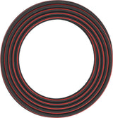 Fiskars S trädgårdsslang, Solid, Vattenslang för manuell bevattning, 13 mm (1/2"), Längd: 15 m, Universalanslutning, UV-skydd, Frostskydd, Vridsäker, Blå, 1076049