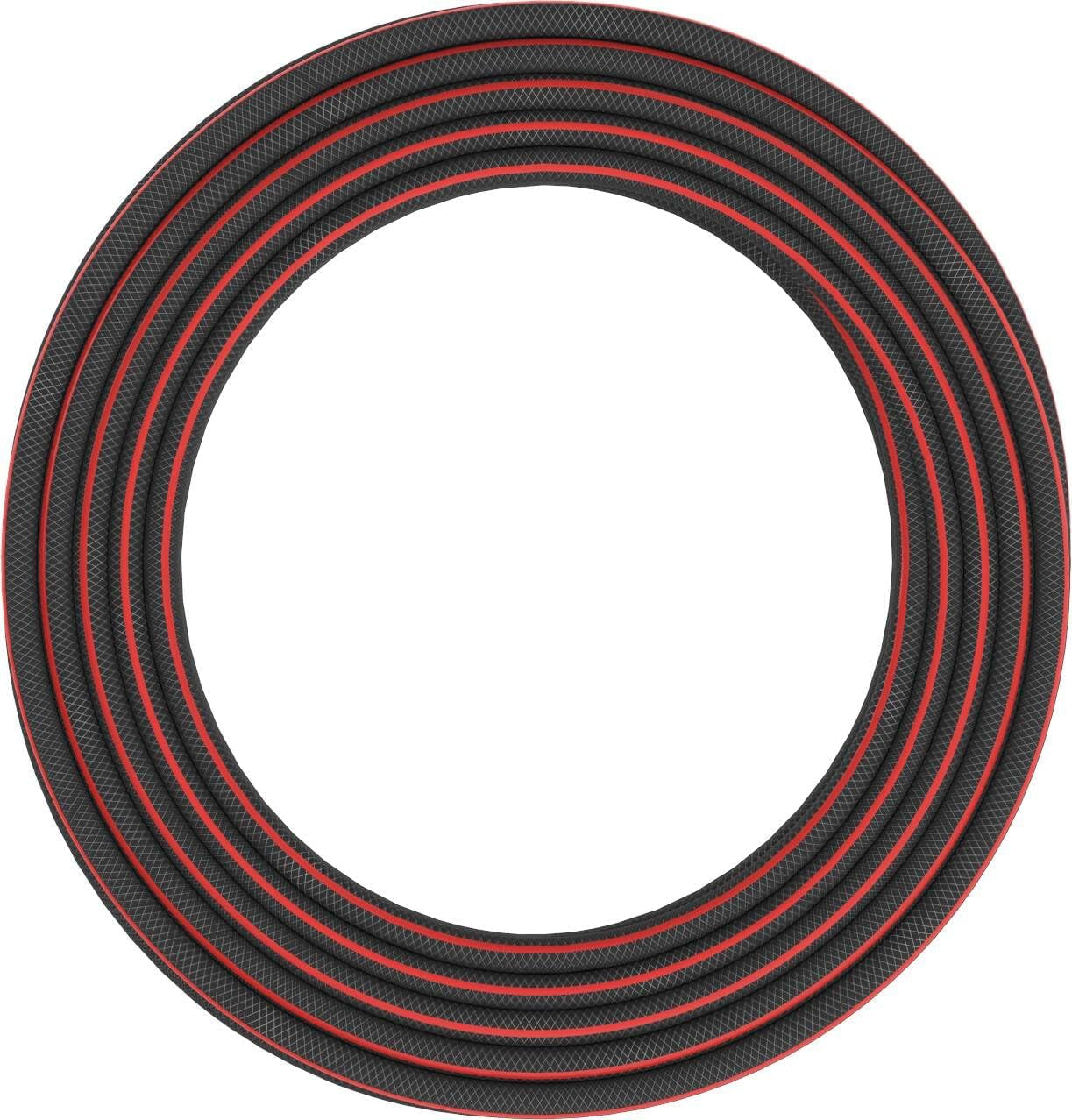 Fiskars S trädgårdsslang, Solid, Vattenslang för manuell bevattning, 13 mm (1/2"), Längd: 15 m, Universalanslutning, UV-skydd, Frostskydd, Vridsäker, Blå, 1076049