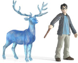 Schleich 42680 Harry Potter & Patronus, från 6 år, HARRY POTTER - lekfigur, 16 X 11 X 18 cm Actionfigurer Naty Shop
