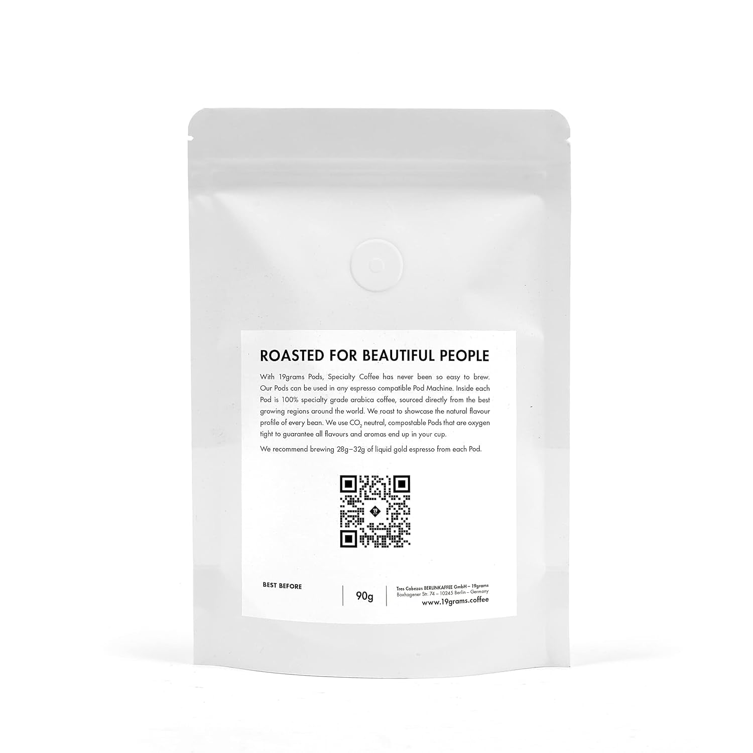 Vårblomningsfilter | 250 g fullkorn | rättvist och hållbart | nystekt | kaffebönor 100% Arabica | specialkaffe | 19 gram Cafe Roastery...