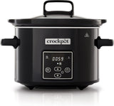 Slow Cooker digital Crockpot, varmhållningsfunktion, 2,4 liter (1-2 personer) Slow Cooker Naty Shop Standardtitel