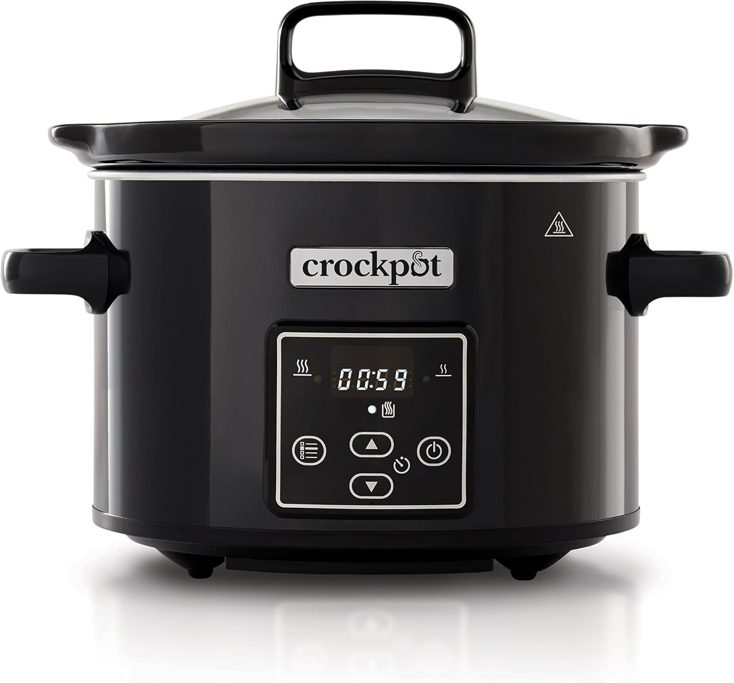 Slow Cooker digital Crockpot, varmhållningsfunktion, 2,4 liter (1-2 personer) Slow Cooker Naty Shop Standardtitel