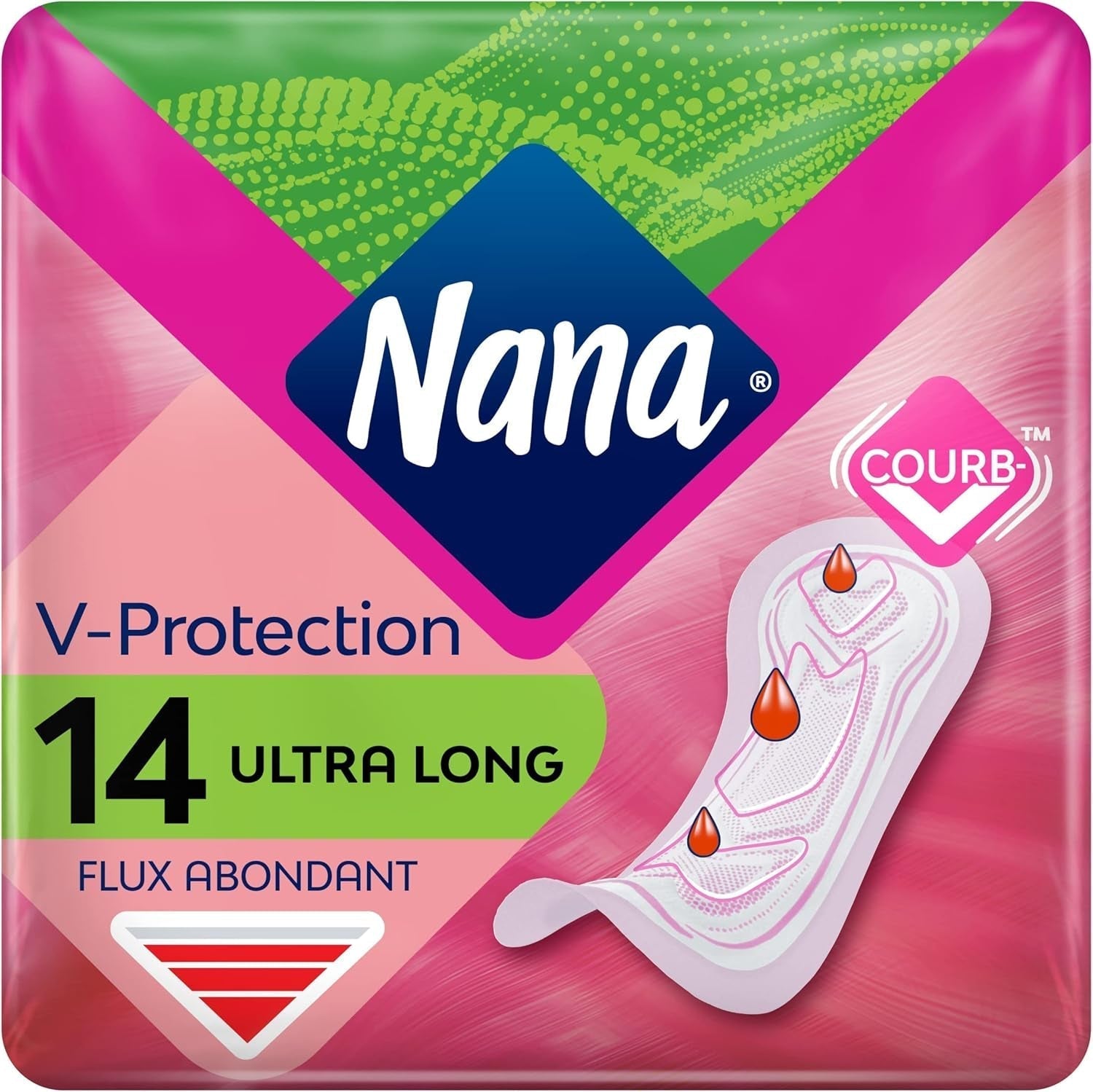 Ultra Regular sanitetsbindor - Moderate Flow - 32 våtservetter i individuella påsar