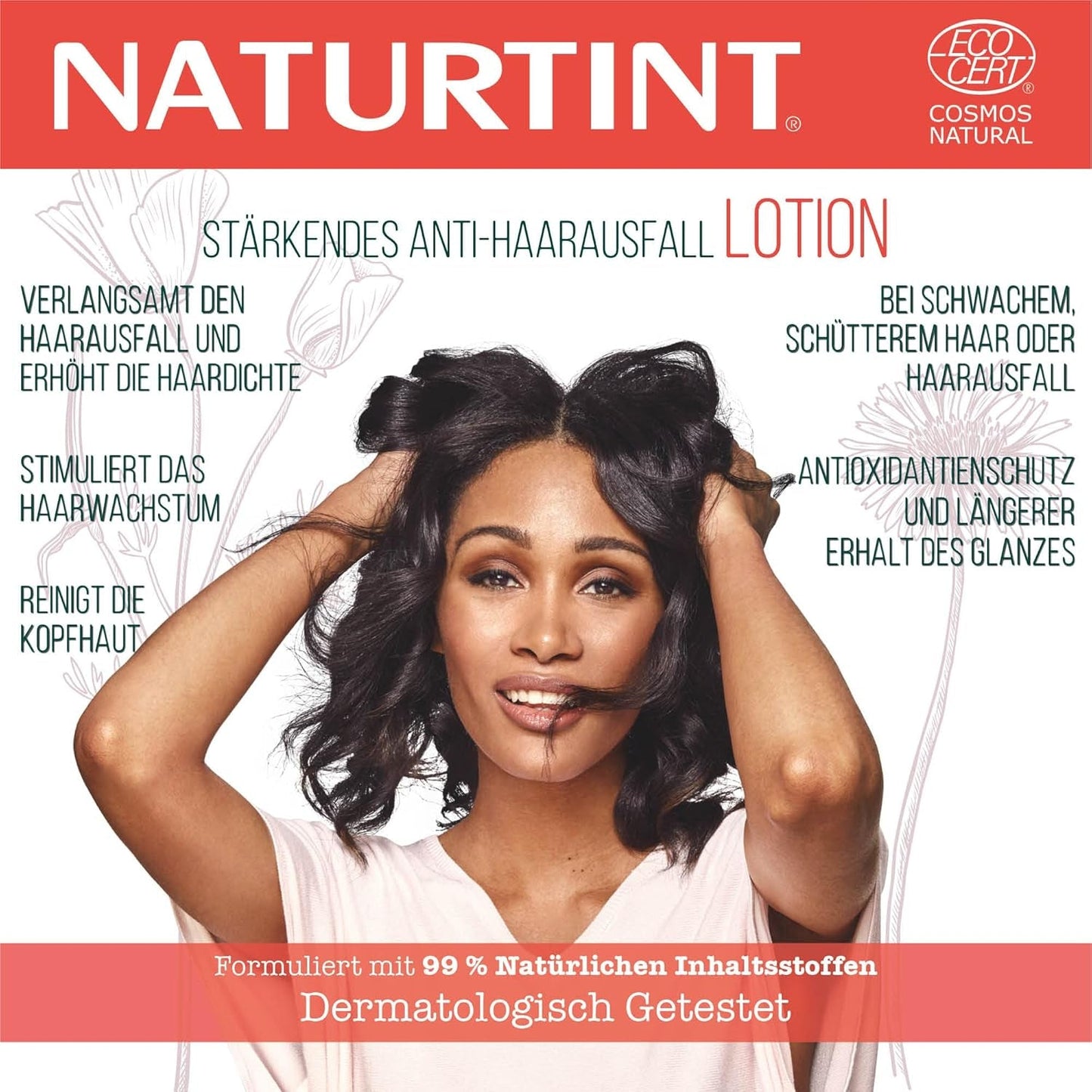 Naturtint, Stärkande lotion mot håravfall, 125 ml Naturtint hårvård