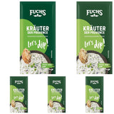 Fuchs Gewürze - Låt oss doppa! Kräuter der Provence Gewürzzubereitung, Gewürz für Kräuterquarkdip, 7,5 g i påsen