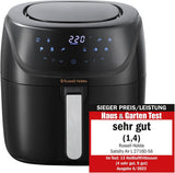 Russell Hobbs Air Fryer L 4L Rapid Airfryer, 7 matlagningsfunktioner, 10 program Hushållsapparater Naty Shop Heißluftfritteuse