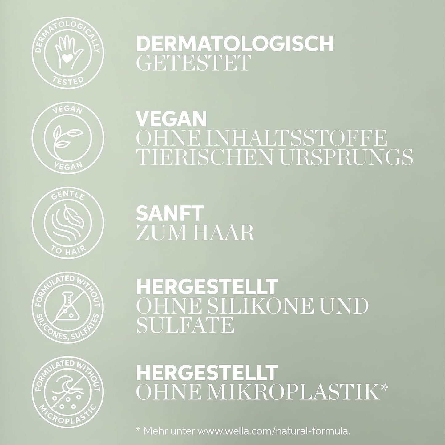 Wella Professionals Elements Förnyande, regenererande schampo för alla hårtyper Wella Dusch och bad