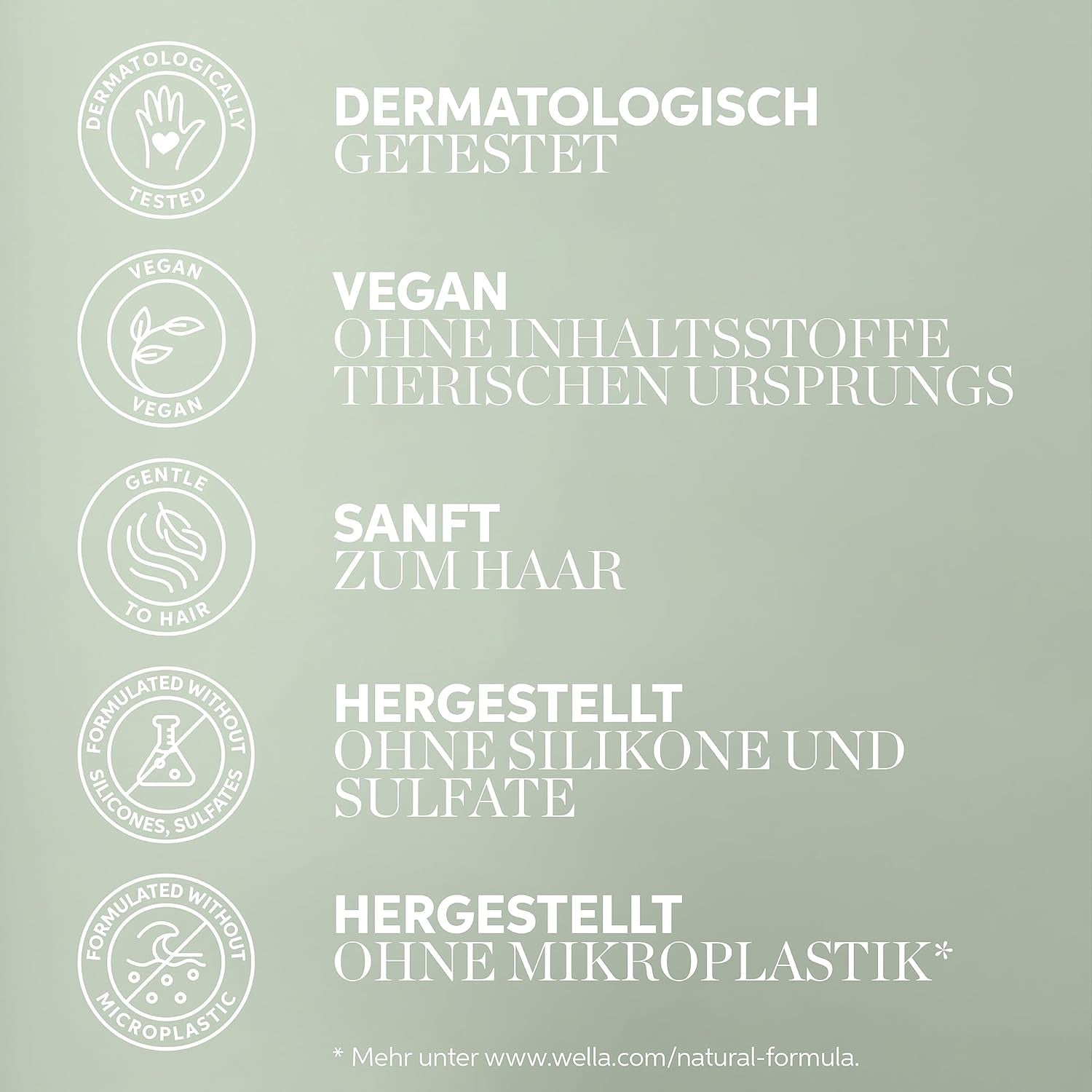 Wella Professionals Elements Förnyande, regenererande schampo för alla hårtyper Wella Dusch och bad