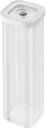 ZWILLING FRESH & SAVE CUBE Box, storlek 2M, modulär och stapelbar förvaringsbox, hermetisk och tömbar förvaring, diskmaskinssäker, transparenta matförvaringslådor Naty Shop 4S
