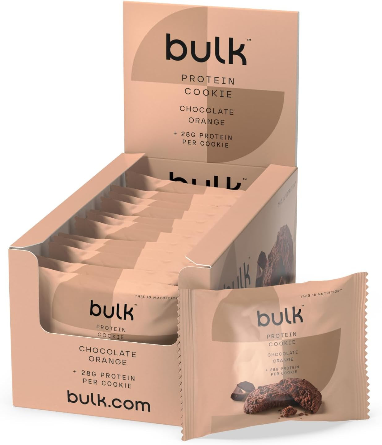 Lös proteinkaka, vit chokladhallonkakor, 12 antal, förpackning kan variera