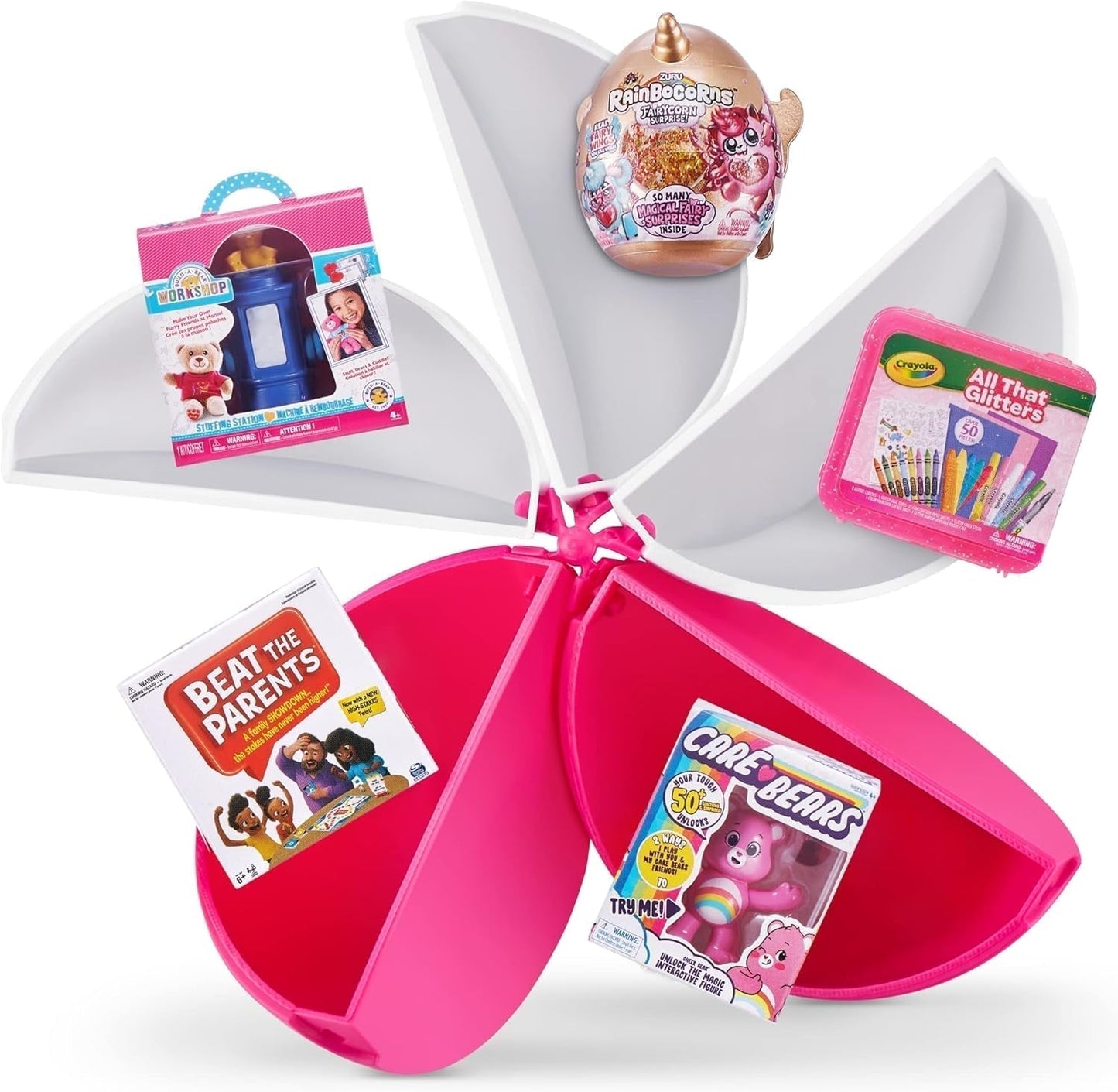 5 Surprise Toy Mini Brands Series 2 Collection Folder och 3 Surprise-kapslar från ZURU Actionfigurer Naty Shop