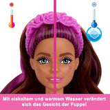 Barbie Color Reveal Doll och tillbehör, Ballerina-serien, 6 överraskningar att packa upp, inklusive färgbyte, Inspirerad av huvudbaletttrenden (stilar kan variera), HRK17 Naty Shop Dolls