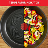 Tefal Återvunnet på, 100 % återvunnen aluminiumpanna, non-stick beläggning, induktionsgrytor och stekpannor Naty Shop