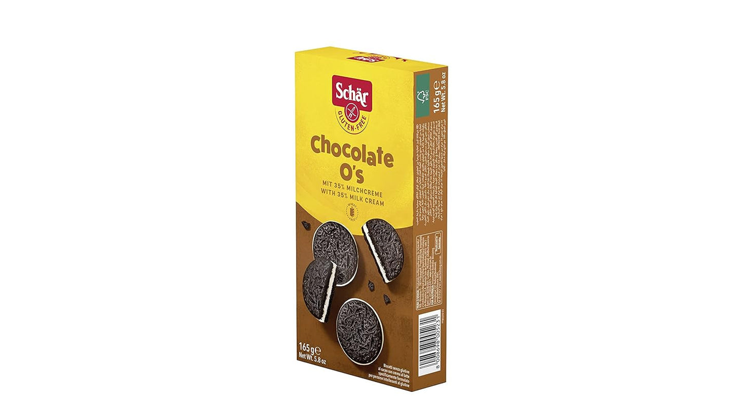 Choklad O'S kakaokex, 165 g