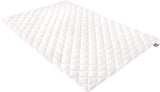 Traumnacht-bambukudde med bambufiber, allergivänlig, antibakteriell kuddsats med dragkedja, 2 kuddar 40X80 cm, Oeko-Tex-certifierad, utvecklad i Tyskland Naty Shop Standardkuddar 155 X 220 cm filt