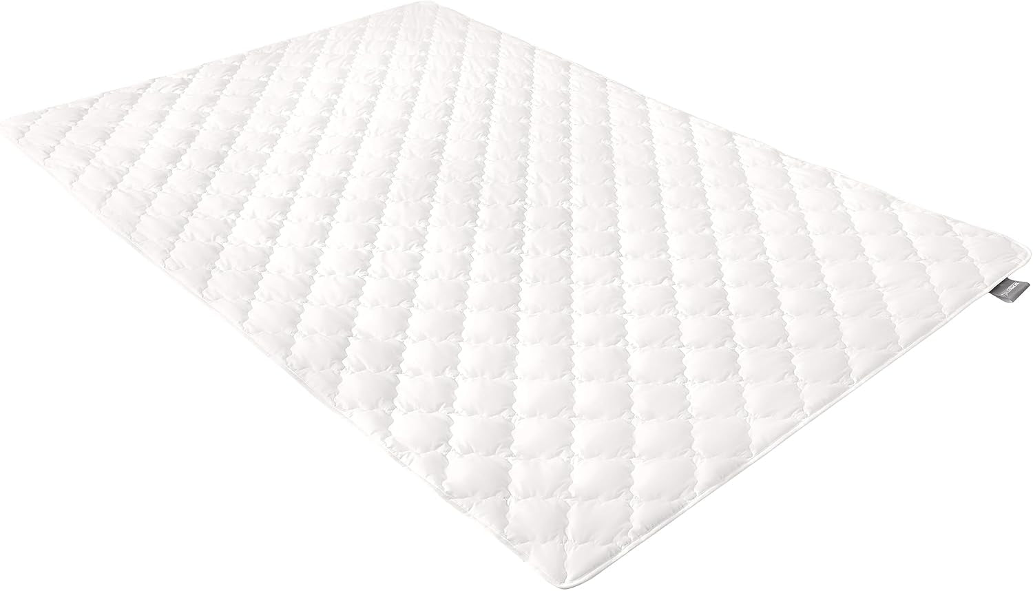 Traumnacht-bambukudde med bambufiber, allergivänlig, antibakteriell kuddsats med dragkedja, 2 kuddar 40X80 cm, Oeko-Tex-certifierad, utvecklad i Tyskland Naty Shop Standardkuddar 155 X 220 cm filt