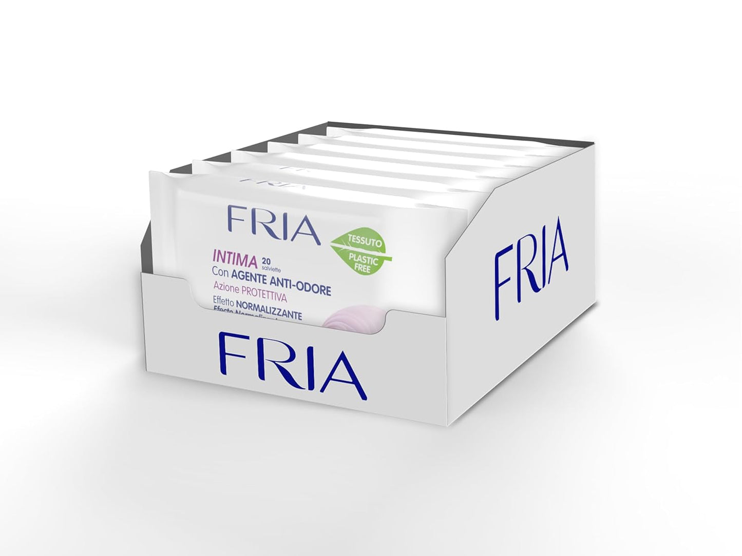 Intimservetter för intim användning, Lukthämmare, Gynekologiskt testad, Toalettpapper, Dermatologiskt testad, Value Pack med 120 våtservetter