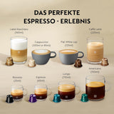Sage Nespresso Creatista Pro espressomaskin, rostfritt stål, borstat rostfritt stål