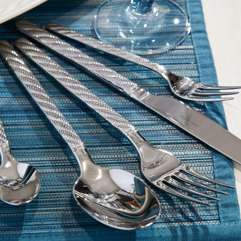 Villeroy And Boch - Montauk bestickset, olika storlekar, kök i rostfritt stål Naty Shop