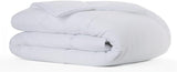Täcke, täcke 3001 av anti-kvalsterfiber, höst-vinter, 300 G/M², vit (alla storlekar tillgängliga) (säng 105/120-180 X 220 Cm) Täcken och täcken Naty Shop White Cama 105/120 - 180X220 Cm