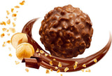 Ferrero Rocher - Krispiga och krämiga hasselnötspraliner - Alla hjärtans dag-present till honom och henne - 16 förpackningar med 4 individuella praliner