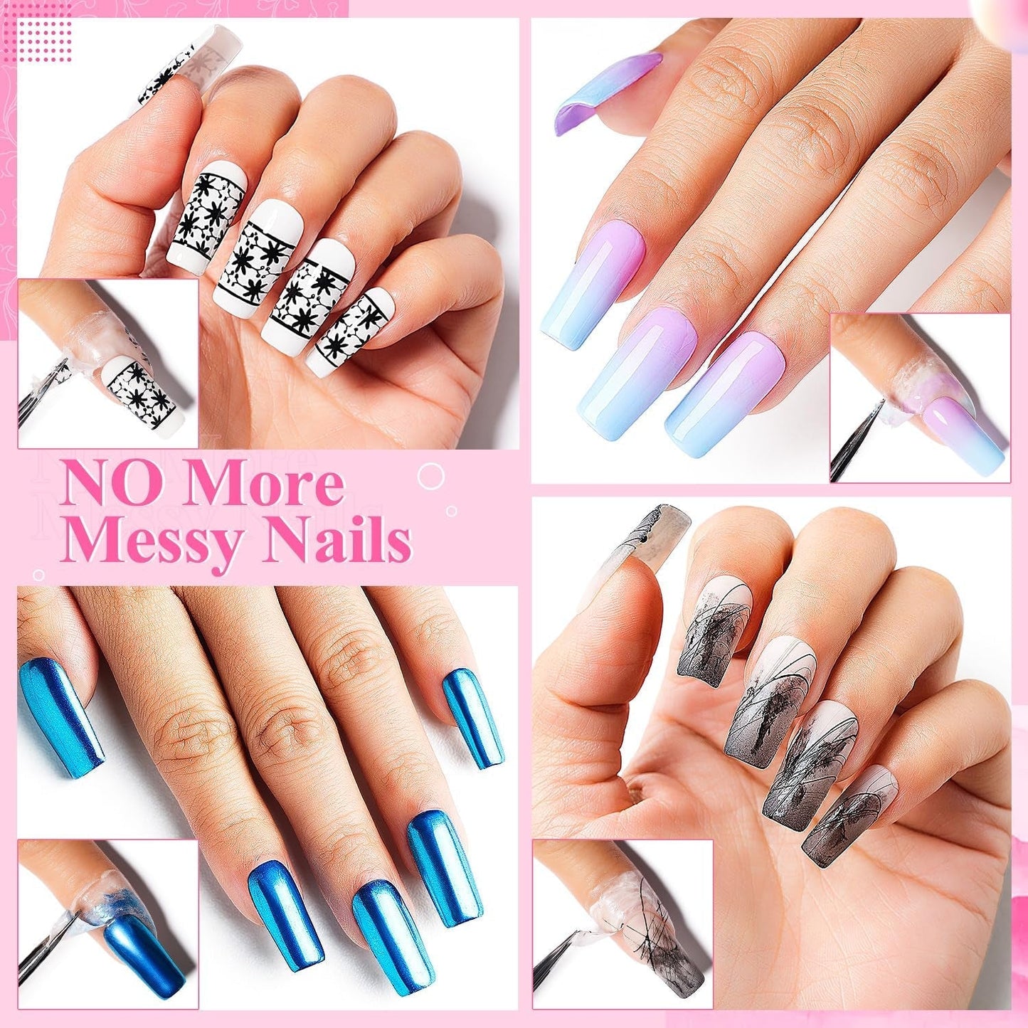 AIMEILI Latex Peel off Tape Nagelleck Korrektor Hautschutz Fingerskydd Für Nail Art Palisade Geruchlos Weiß 15Ml