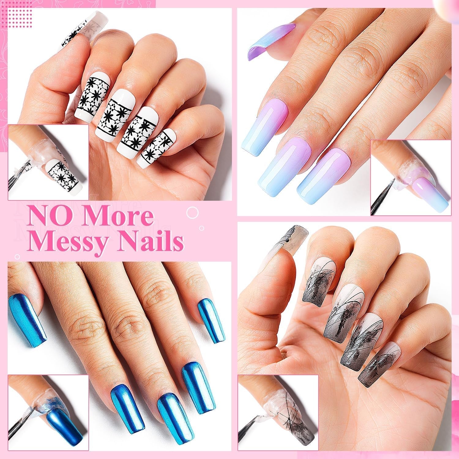 AIMEILI Latex Peel off Tape Nagelleck Korrektor Hautschutz Fingerskydd Für Nail Art Palisade Geruchlos Weiß 15Ml